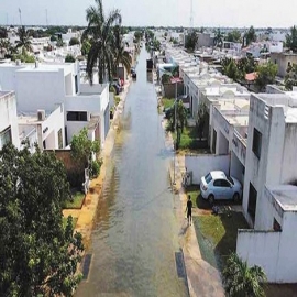 #Mérida. Se desatan enfermedades estomacales y de la piel entre vecinos de Las Américas.