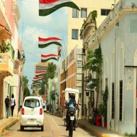 Este miércoles en Yucatán se dará el Grito con 'bochorno' y lluvias dispersas