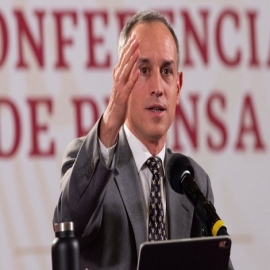 “La epidemia ya va para ABAJO, los casos diarios están reduciéndose”, López-Gatell