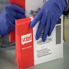 Meses después de las quejas de Trump, algunos tribunales están encontrando irregularidades en las elecciones de 2020