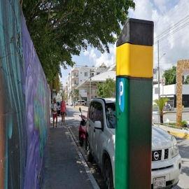 Playa del Carmen: Amplían otro mes la suspensión del programa de parquímetros