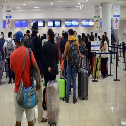 Aeropuerto Internacional de Cancún alcanza récord de 304 vuelos