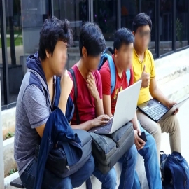 Jóvenes Unidad Académica de Bachillerato con Interacción Comunitaria regresan a clases presenciales