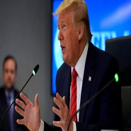 Trump anuncia cierre de frontera con México para viajes no esenciales; no afecta al comercio
