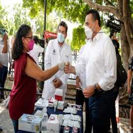 Para atender las secuelas derivadas del Covid-19, el Ayuntamiento de Mérida implementa el servicio de rehabilitación respiratoria