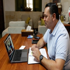 El alcalde Renán Barrera Concha encabeza nuevo esfuerzo conjunto con la sociedad para atender a quienes más lo necesitan ante la contingencia sanitaria