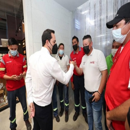 Empresarios yucatecos continúan refrendo su confianza para invertir y generar empleos en el estado