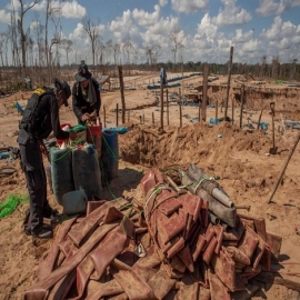 Cómo China depreda los mares y el oro de América Latina con impunidad