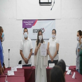 Mara Lezama recibió más de 100 mil votos en Benito Juárez