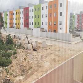 Vecinos denuncian desperfectos en departamentos de Casas Ara