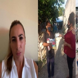 Ofrecen asesoría para recibir apoyos a la población de la costa que se quedó sin empleo