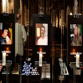 Con su amor Cristo vence el odio y la muerte, dice Obispo de Niza en Misa tras atentado
