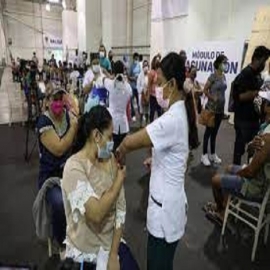 MATERIAL DE APOYO - Inicia aplicación de segundas dosis Pfizer en Mérida a personas que faltan por completar su esquema de vacunación