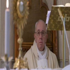 El Papa invita a la conversión y a abandonar las idolatrías del corazón