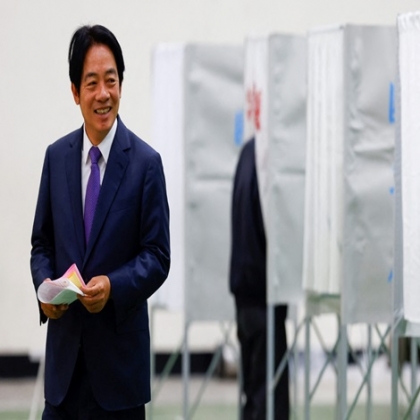 Los taiwaneses rechazan a China y dan al partido gobernante un tercer mandato presidencial