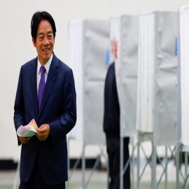Los taiwaneses rechazan a China y dan al partido gobernante un tercer mandato presidencial