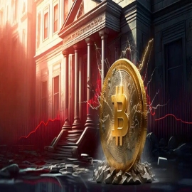 Bitcoin “parece imperturbable ante la crisis bancaria”, muestra informe