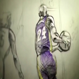 El hermoso corto animado de Kobe Bryant sobre el amor sin condiciones