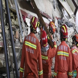 Edificación ‘tofu’: En 4 segundos se derrumba un edificio en China y mueren decenas de personas [Video Informe]