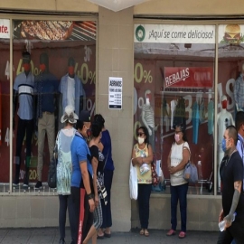 Coronavirus provoca la pérdida de más de 20 mil empleos en cuatro meses