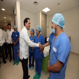 El Hospital General de Tekax ya opera al 100% de su capacidad