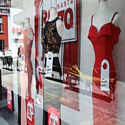La industria del vestido, ante un difícil panorama
