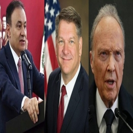 Titular de la DEA de visita en México para hablar sobre el tráfico de drogas y caso García Luna