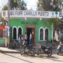 Seis ejidos reafirmaron su respaldo al proyecto de Tren Maya en Quintana Roo