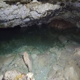 Sale a pasear con sus amigos y termina muerto en un cenote de Kopomá