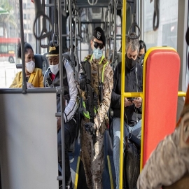 El gobierno chileno insiste en su giro autoritario para el manejo de la pandemia