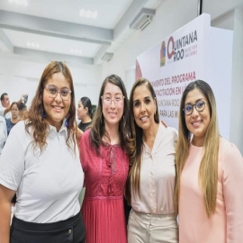 Trabaja Mara Lezama por un Quintana Roo de Paz para las Mujeres