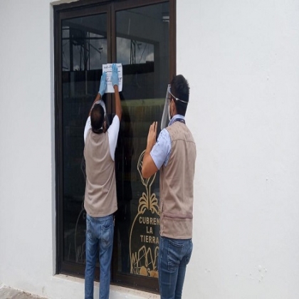 Se clausuran 60 negocios reincidentes en incumplir con las disposiciones sanitarias ante la contingencia por Coronavirus