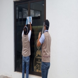 Se clausuran 60 negocios reincidentes en incumplir con las disposiciones sanitarias ante la contingencia por Coronavirus
