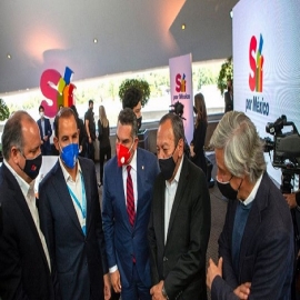 Casi lista, la plataforma política empresarial contra AMLO