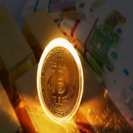 Bitcoin es un sustituto del oro más que del dólar: presidente de la Reserva Federal