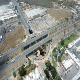 Intersecciones seguras para peatones, ciclistas y conductores, con el Programa Conjunto de Mejora a la Movilidad y la Infraestructura Vial en Mérida