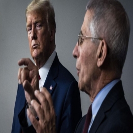 Revelan que Fauci se negó al pedido de Trump de cancelar la subvención al laboratorio de Wuhan
