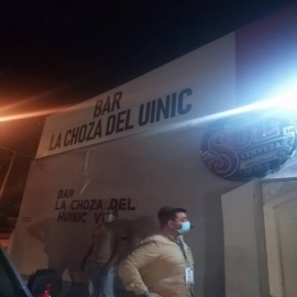 Bar de Mérida es clausurado por incumplir con los protocolos y medidas sanitarias ante la pandemia por Coronavirus