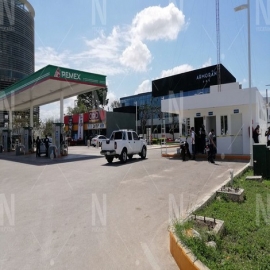 Despachador de 19 años de edad, autor del robo en una gasolinera del Periférico Mérida