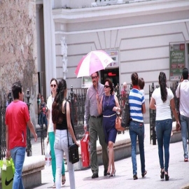 Descendió un grado la temperatura en Yucatán; este miércoles termómetro marcó 39 grados