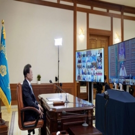 El G-20 acuerda inyectar 5 mmdd para mitigar efectos del Covid-19