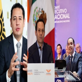 PAN, PRD y MC no aceptan adelantar revocación de mandato de AMLO