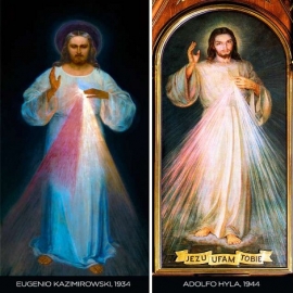 Esta es la verdadera historia de la imagen de la Divina Misericordia
