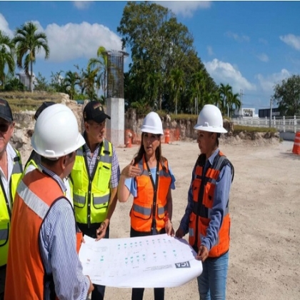Avanzan megaobras en Quintana Roo