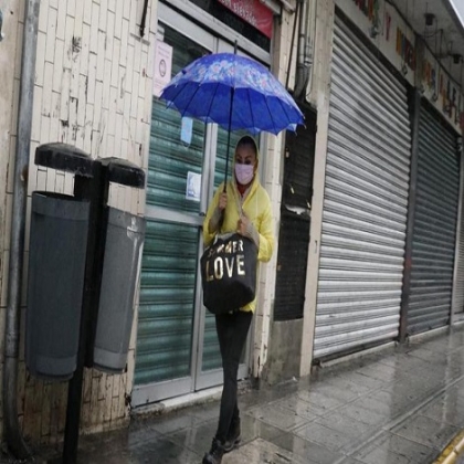 No olvides tapabocas y paraguas, seguirá lloviendo este jueves en Yucatán
