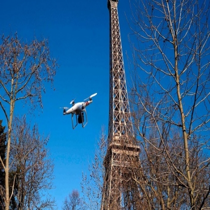 GRAN HERMANO: Fuertes CRÍTICAS en Francia por USAR DRONES para CONTROLAR a la gente durante las CUARENTENAS