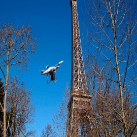 GRAN HERMANO: Fuertes CRÍTICAS en Francia por USAR DRONES para CONTROLAR a la gente durante las CUARENTENAS