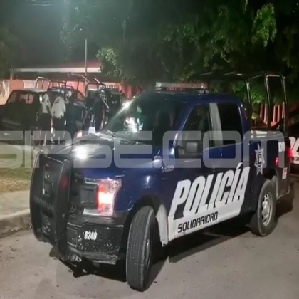 Playa del Carmen: balean a un joven por resistirse al robo de su automóvil