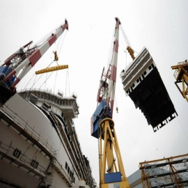 Yucatán: Empresa italiana construirá un astillero en Progreso; dará mantenimiento a cruceros