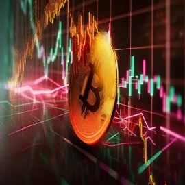 Bitcoin cayó de los USD 28.000 ante elevada congestión de la red